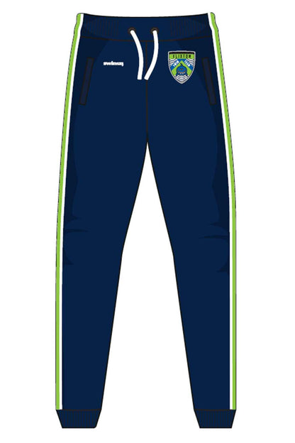 Flixton Swim Team Kids Male Slim Fit Sweatpants image 0