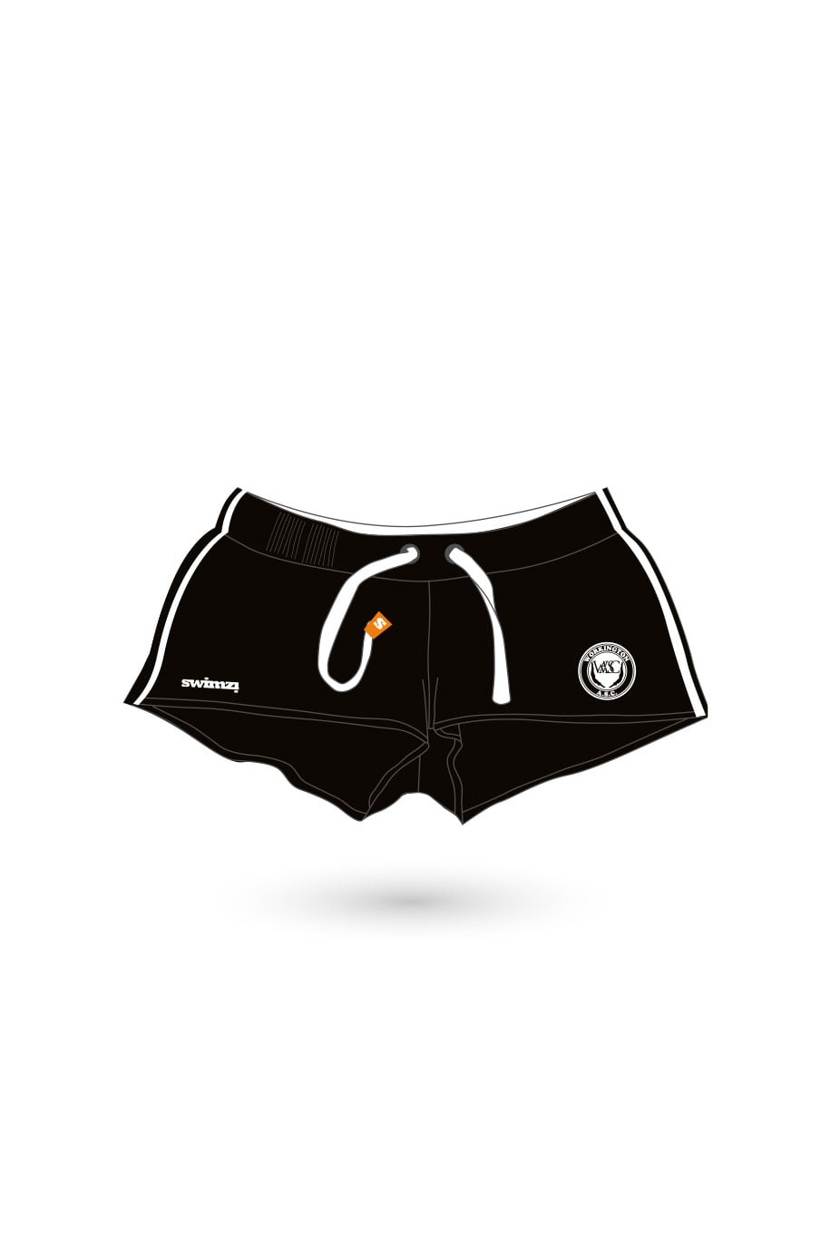 Workington ASC Kids Female Sweat Hotpants image 0