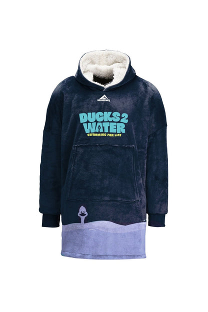 Ducks2Water Kids Unisex Team Sherpa Hoodie image 0
