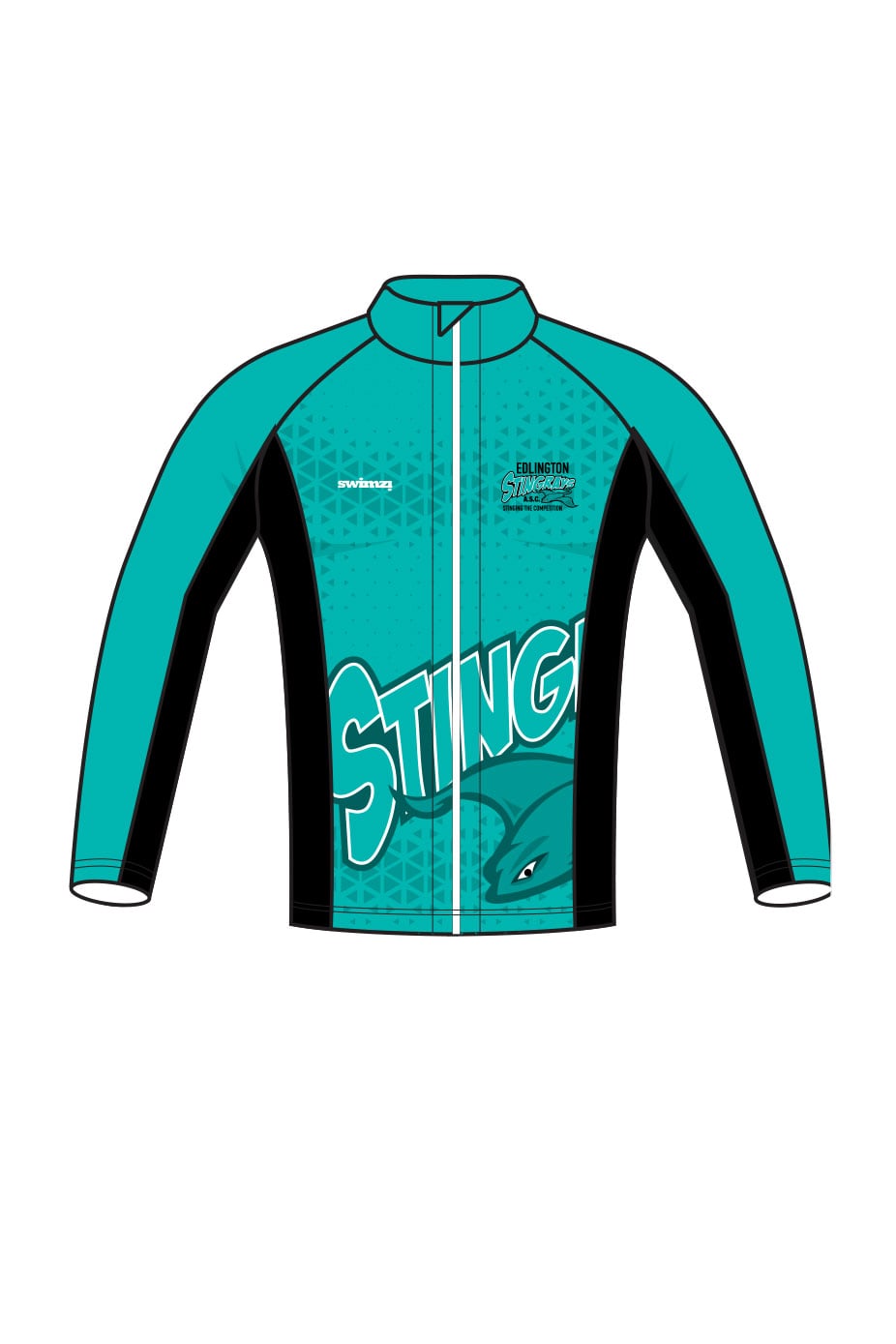 Edlington Stingrays ASC Adult Unisex Tracksuit Top image 0