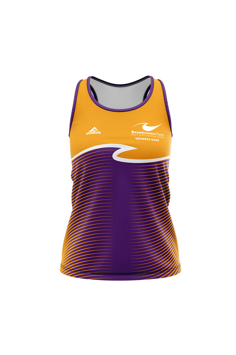 Branksome Chine Surf Life Saving Club Adult Female Sports Vest image 0