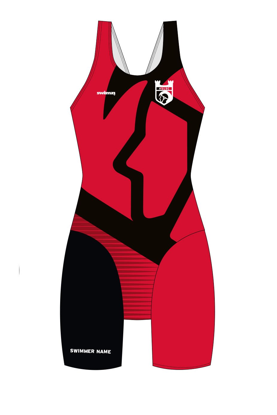 Aberystwyth Surf Lifesaving Club Adult Knee Suit image 0