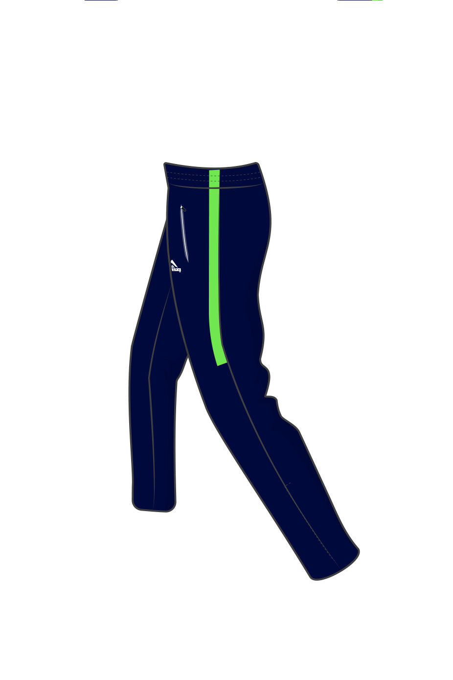 Verulam SC Adult Female Tracksuit Bottom image 1