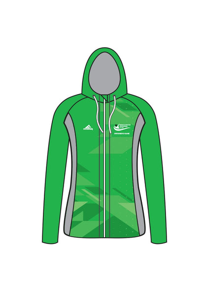 Berkhamsted SC Adult Female Zipped Performance Hoodie image 0