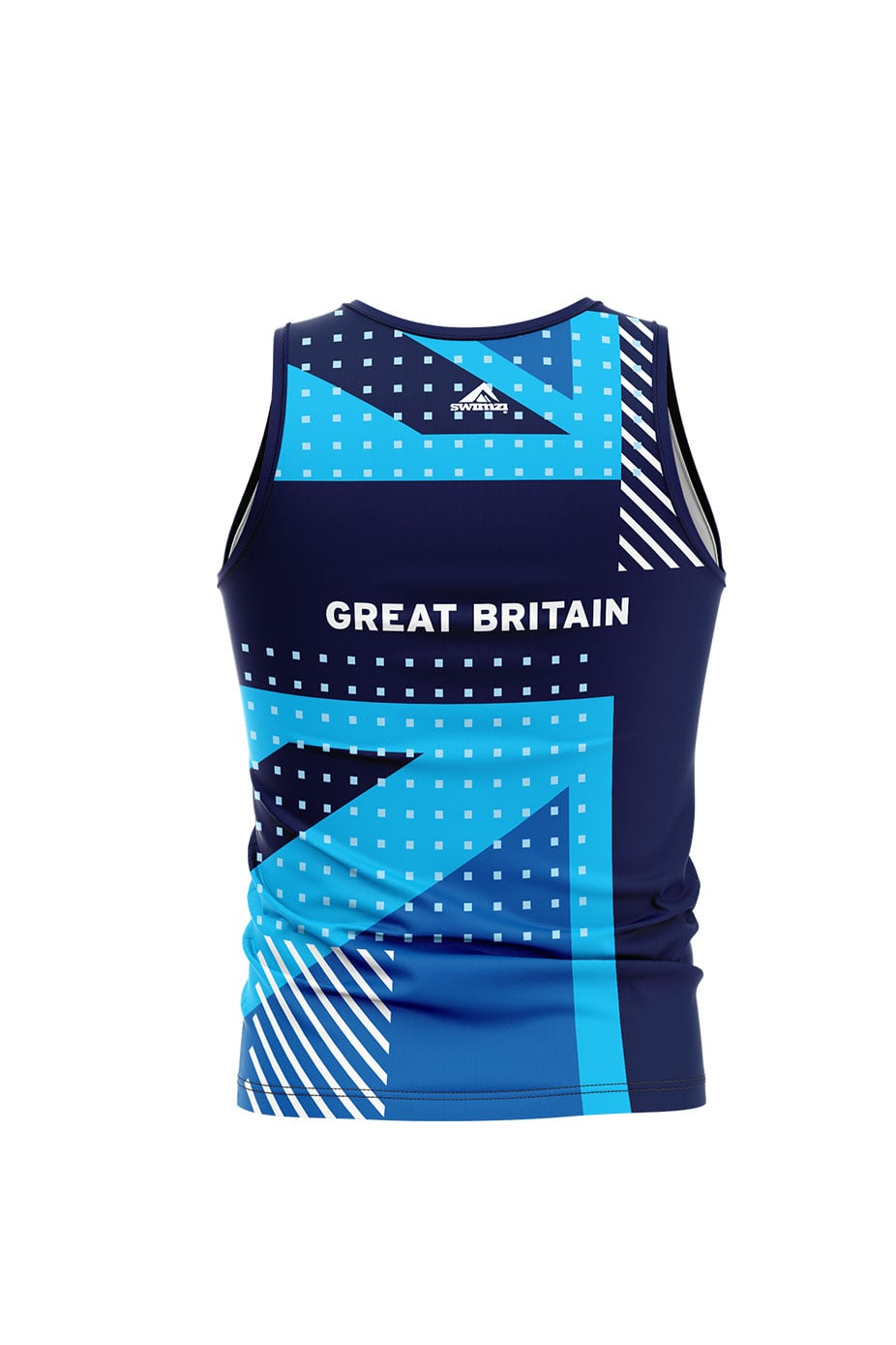 GB Schools Team Adult Unisex Running Vest image 1