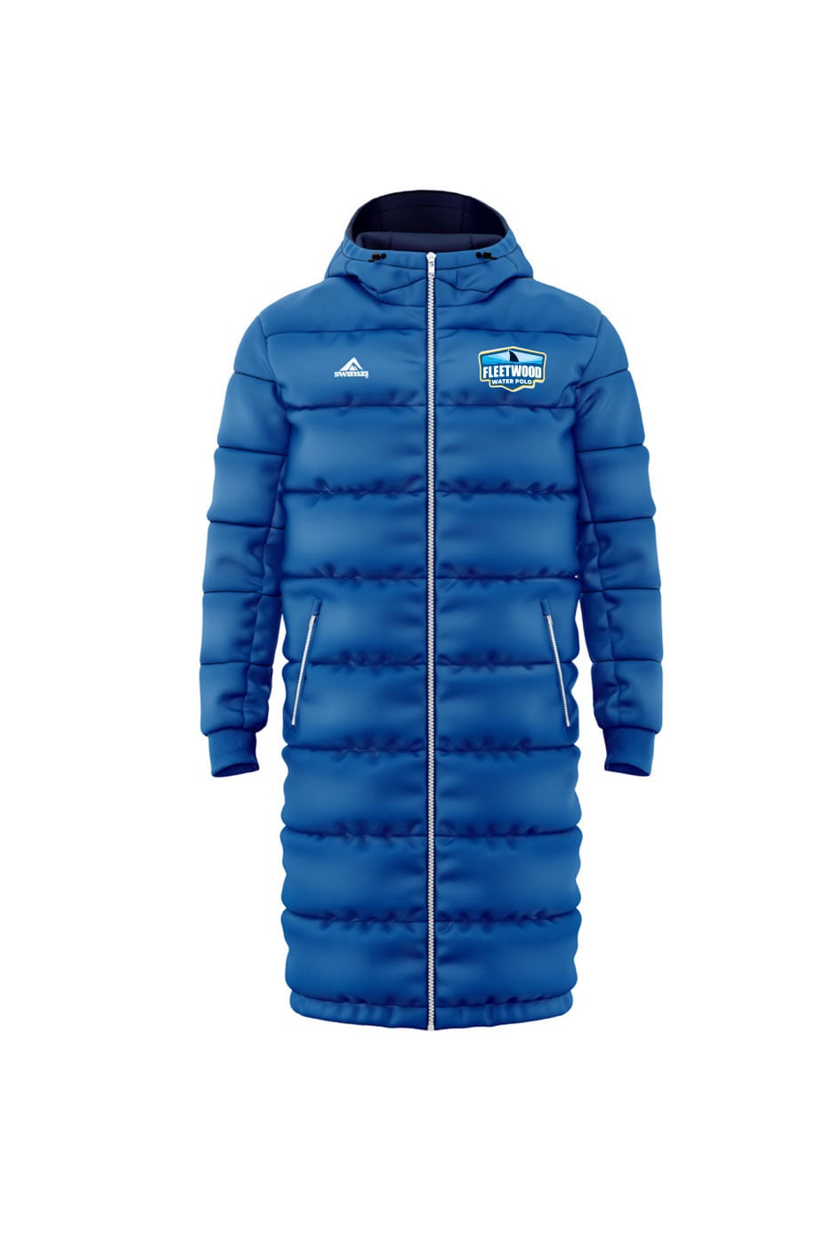 Fleetwood SC Adult Unisex Water Polo Reversible Parka image 1