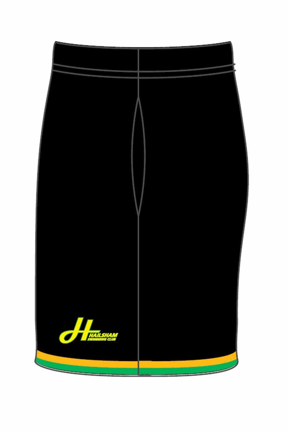 Hailsham SC Adult Polyester Sport Shorts image 1