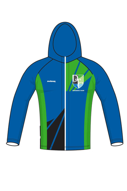 Doncaster TC Kids Unisex Zipped Performance Hoodie image 0