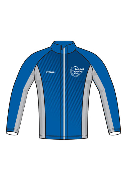 Larkfield Swimming Club Adult Unisex Tracksuit Top image 0