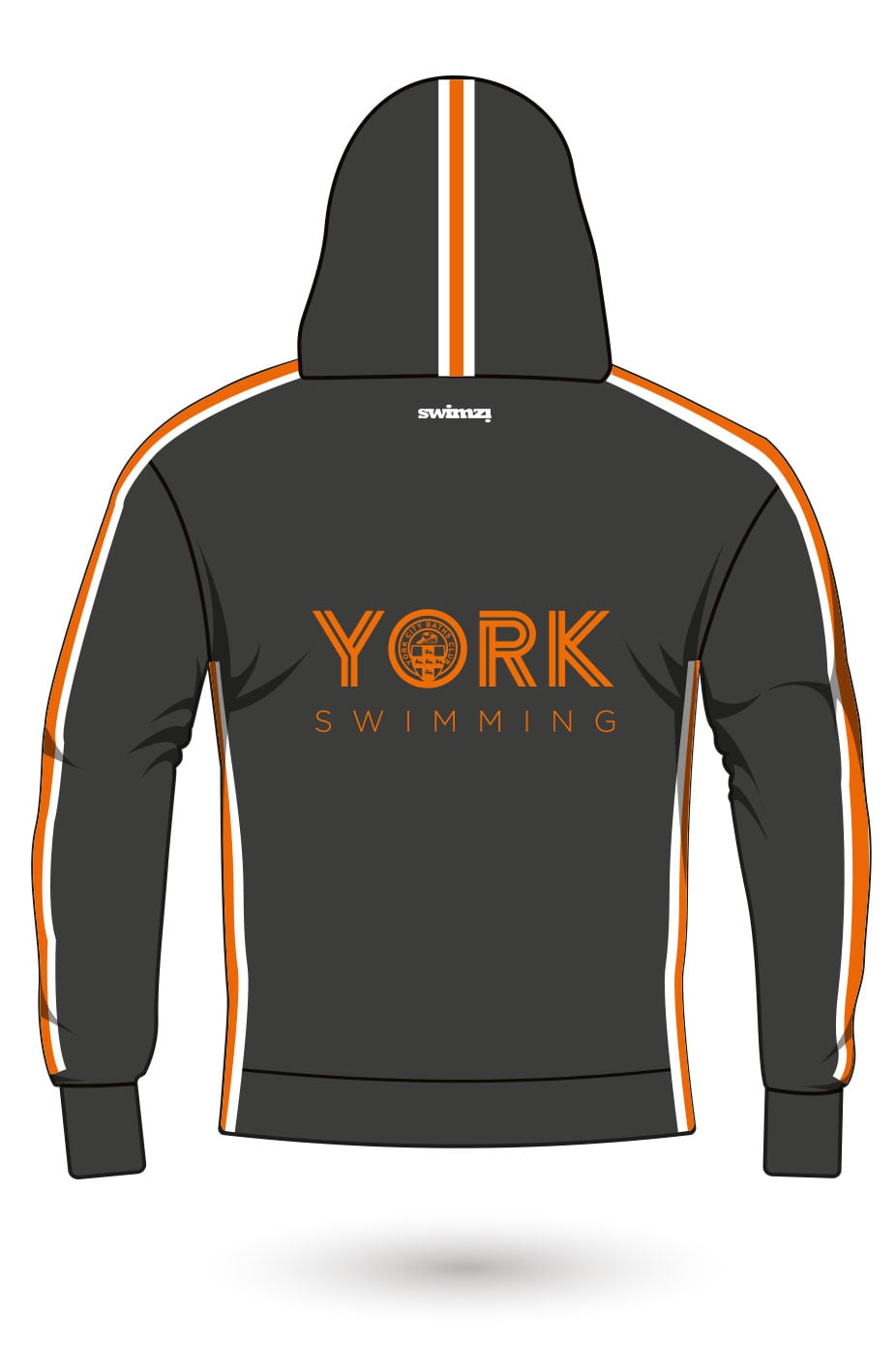 York City Baths Club Adult Unisex Sweat Pullover Hoodie image 1