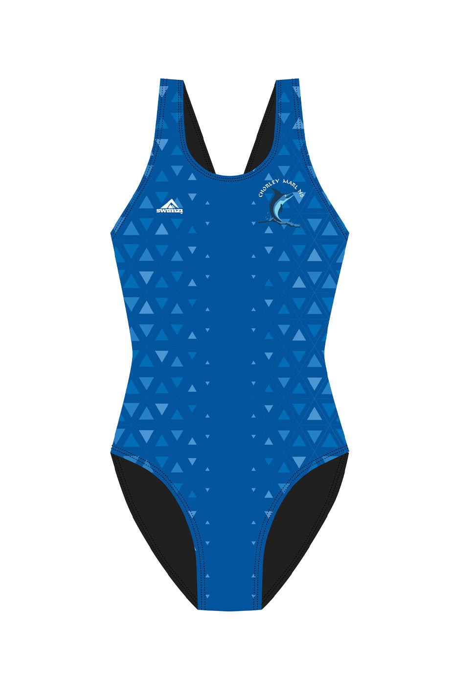 Chorley Marlins Adult Female Broadstrap Swimsuit image 0