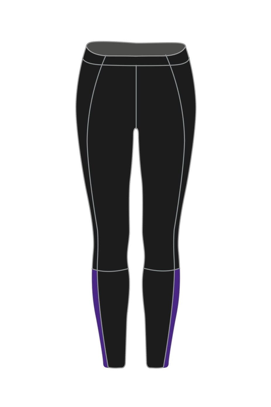 Orion SC Adult Male Compression Leggings image 1