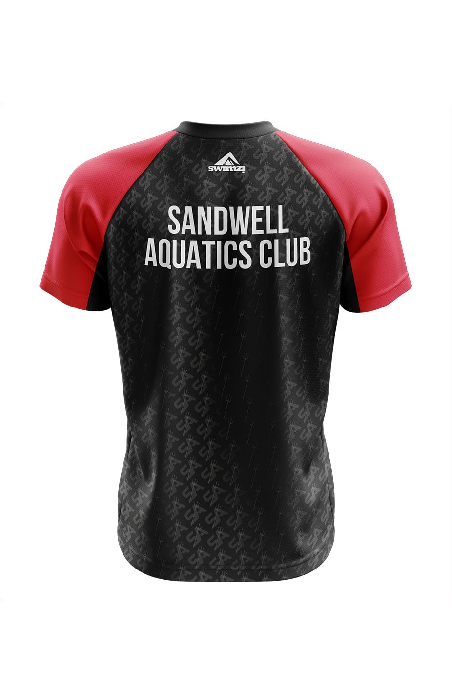 Sandwell Aquatics Club Adult Unisex Club Shirt - V-Neck image 1