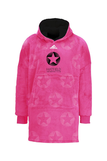 Hatfield SC Kids Unisex Team Sherpa Hoodie - Pink image 0