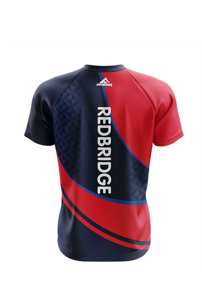 London Borough of Redbridge SC Adult Unisex Club Shirt - V-Neck image 1