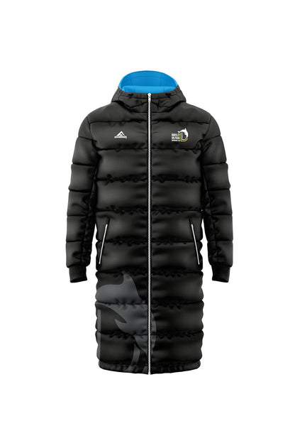 Dursley Dolphins SC Kids Unisex Reversible Parka image 0