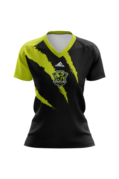 Garstang Gators SC Kids Female Club Shirt - V-Neck image 0