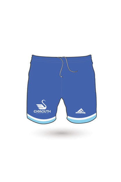 Exmouth SC Kids Unisex Sport Shorts image 0