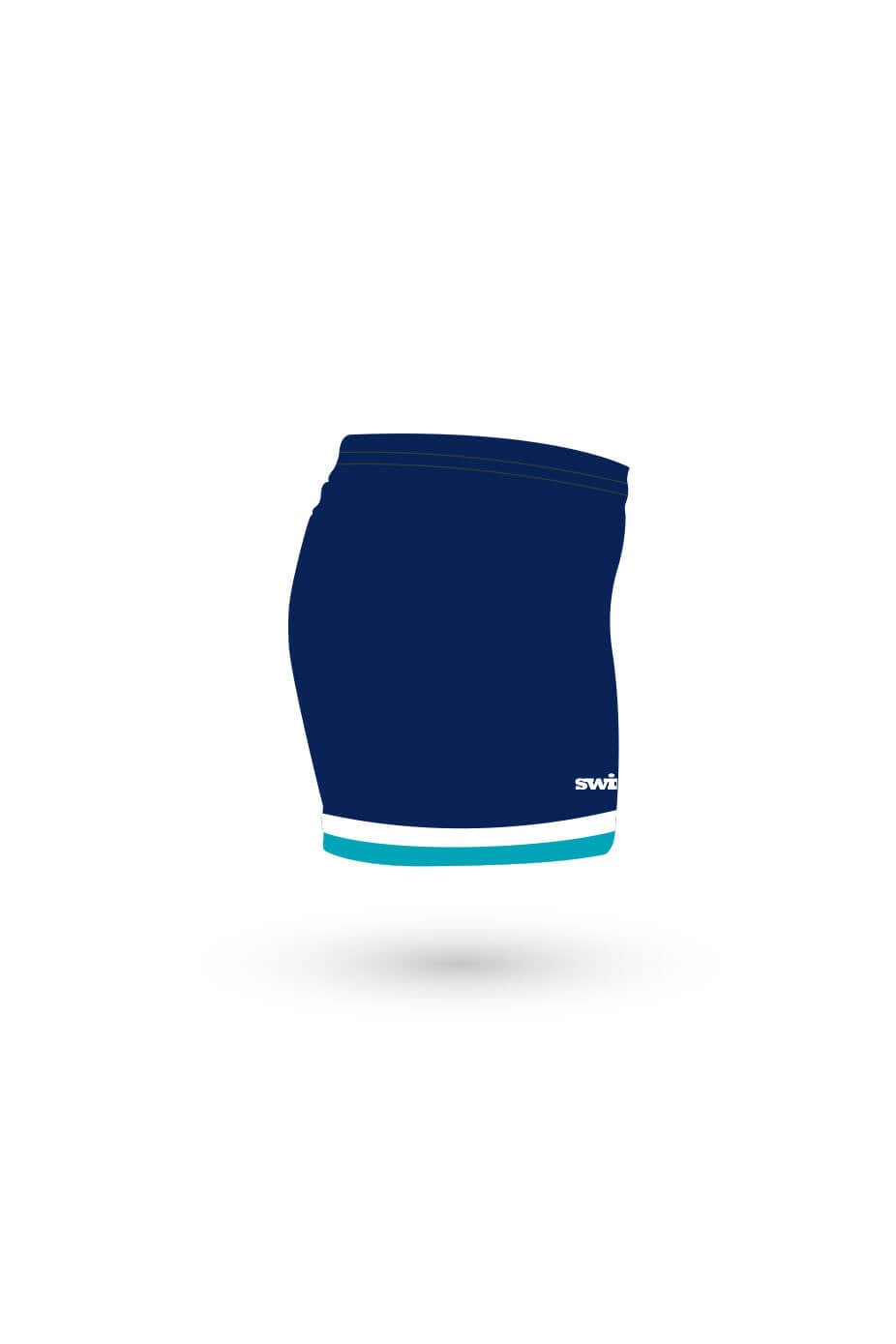 Ginninderra Swim Club Adult Female Polyester Hotpants image 1