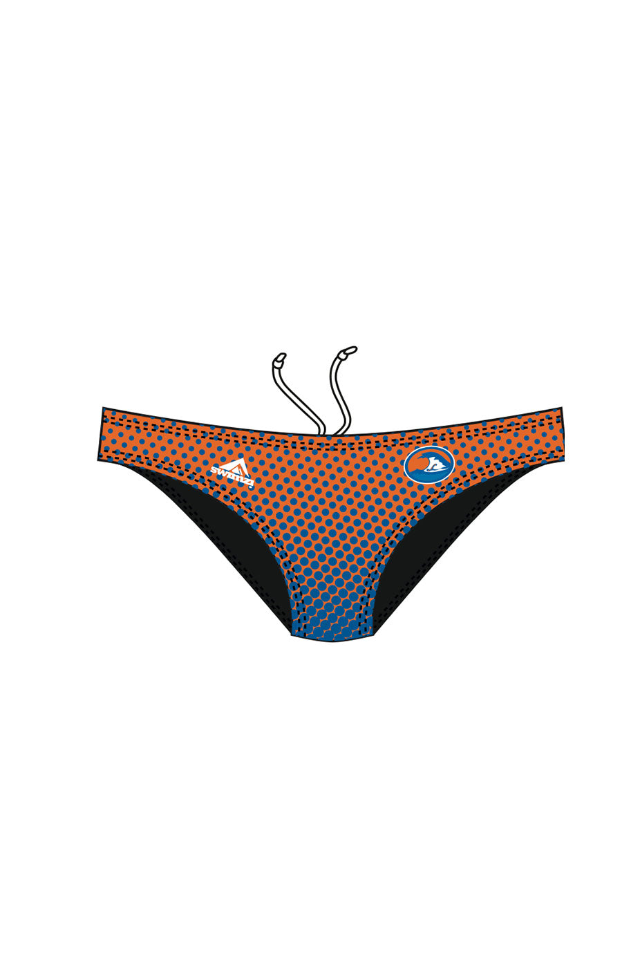 Aberavon Lifeguard Club Adult Female Bikini Bottom image 0