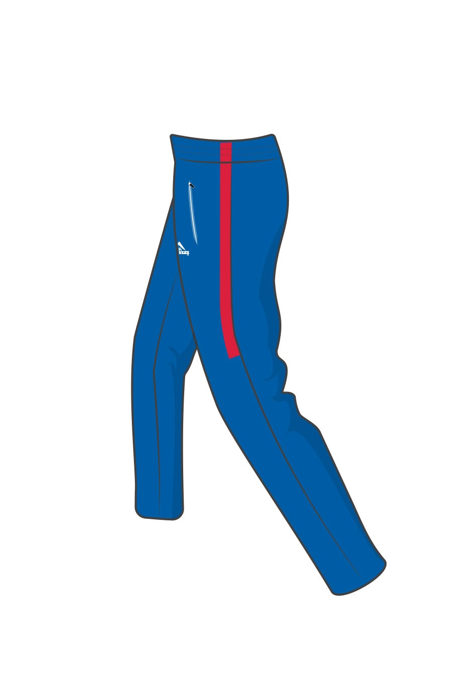 Rhoose Lifeguards Adult Unisex Performance Bottoms image 1