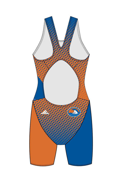 Aberavon Lifeguard Club Adult Female Knee Suit image 1