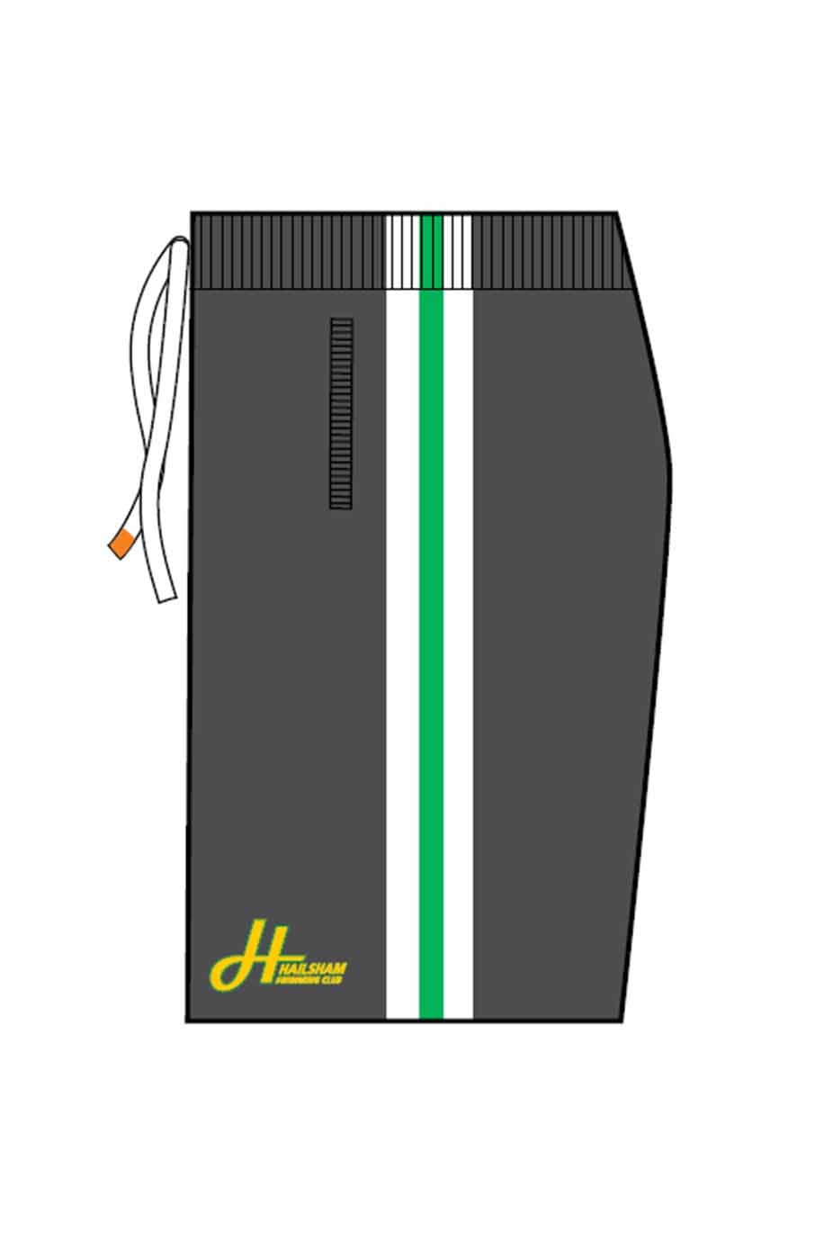 Hailsham SC Adult Sweat Basketball Shorts image 2