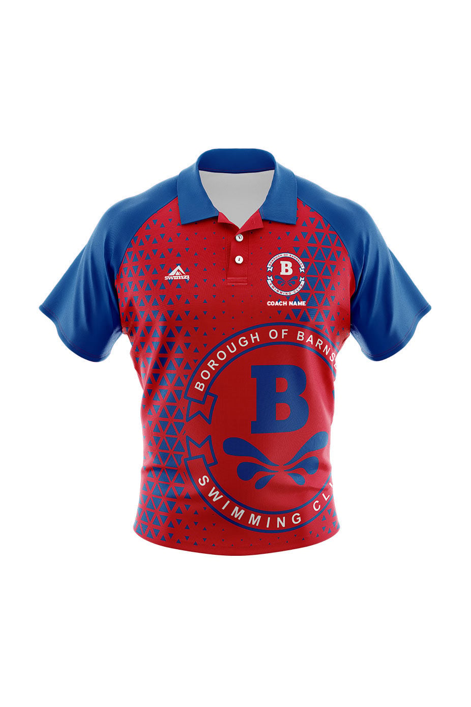 Borough of Barnsley SC Adult Unisex Coach Shirt - Polo Neck image 0