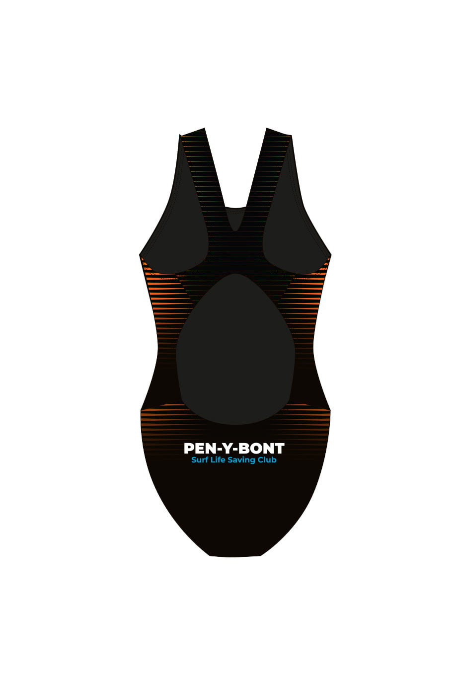 Penybont Surf Life Saving Club Adult Female Broadstrap Swimsuit image 1