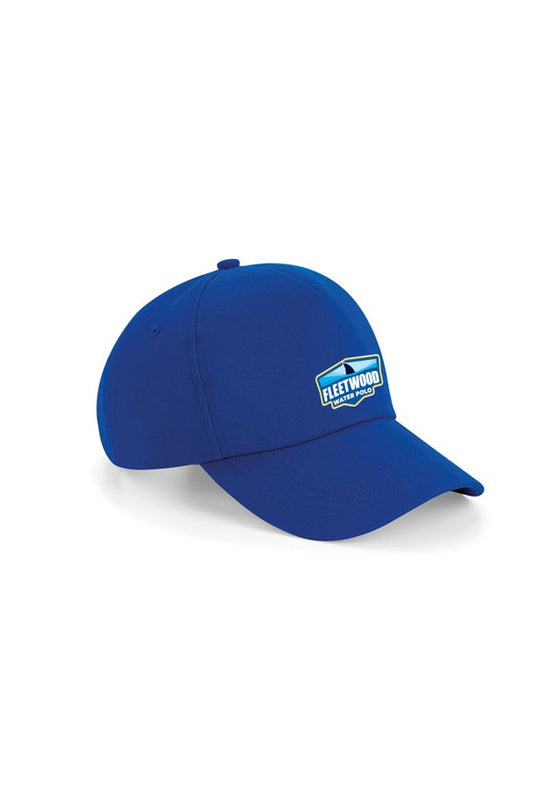 Unisex Water Polo Baseball Cap - Royal Blue image 0