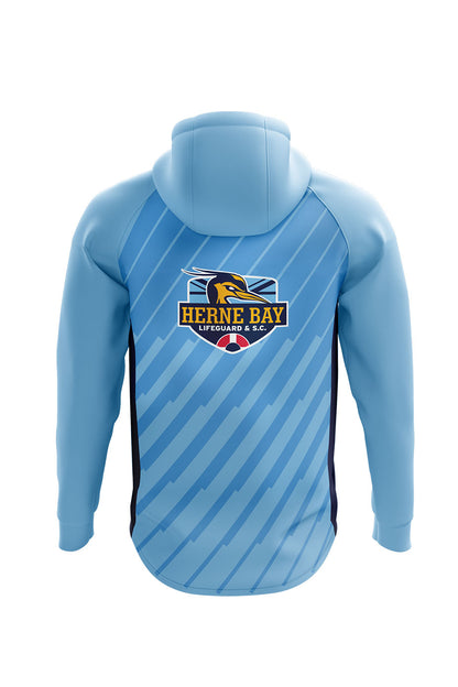 Herne Bay SC Adult Unisex Zipped Performance Hoodie image 1