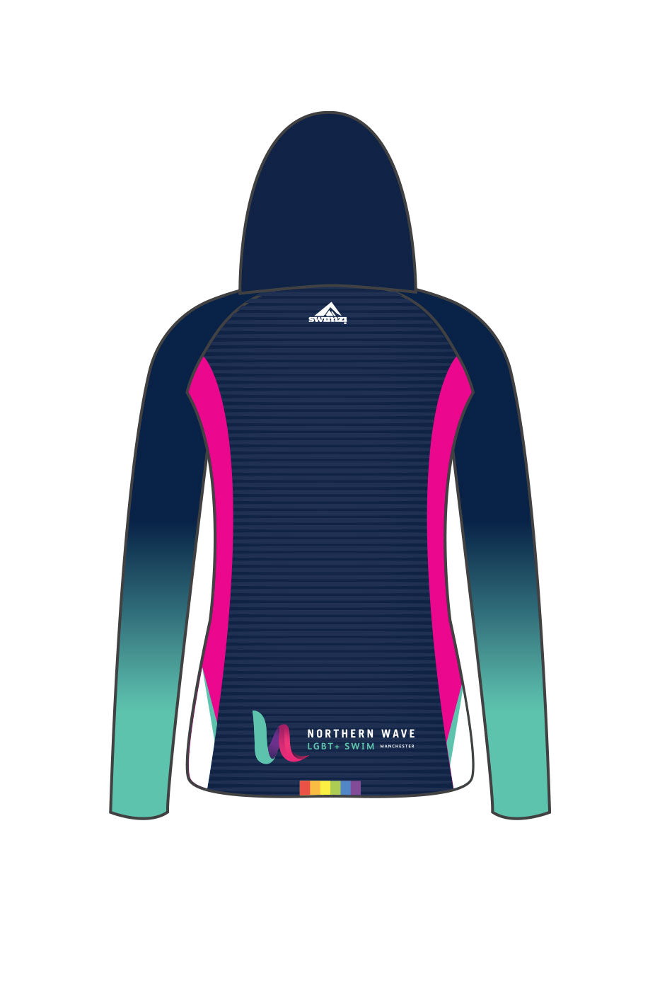 Northern Wave Adult Female Zipped Performance Hoodie image 1