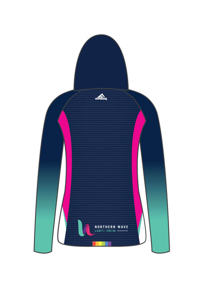 Northern Wave Adult Female Zipped Performance Hoodie image 1