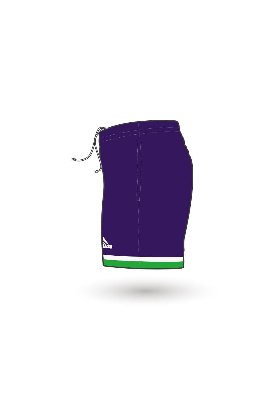 Ryedale SC Adult Unisex Sport Shorts image 1