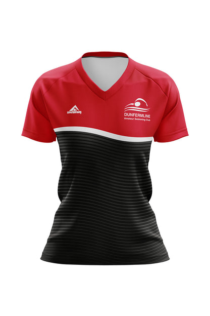Dunfermline ASC Kids Female Club Shirt - V-Neck image 0