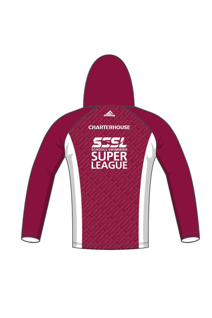 Schools Swimming Super League Adult Unisex Charterhouse Zipped Performance Hoodie image 1