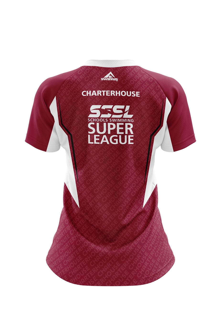 Schools Swimming Super League Adult Female Charterhouse Club Shirt - V-Neck image 1