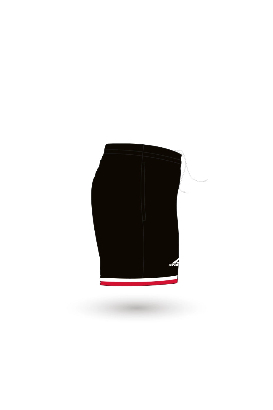 Newport & District SC Adult Unisex Sport Shorts image 1