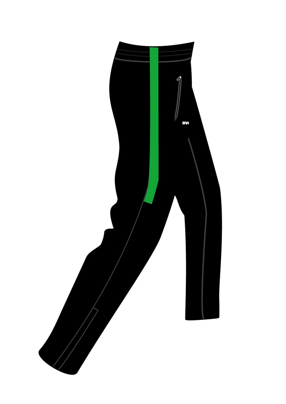 Hailsham SC Adult Unisex Performance Bottoms image 1
