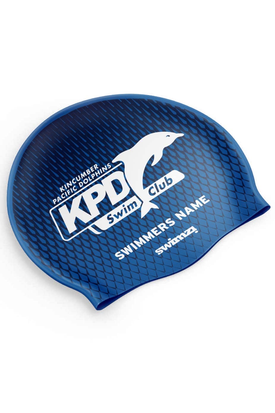 Unisex Club Swim Cap - Silicone Suede image 0