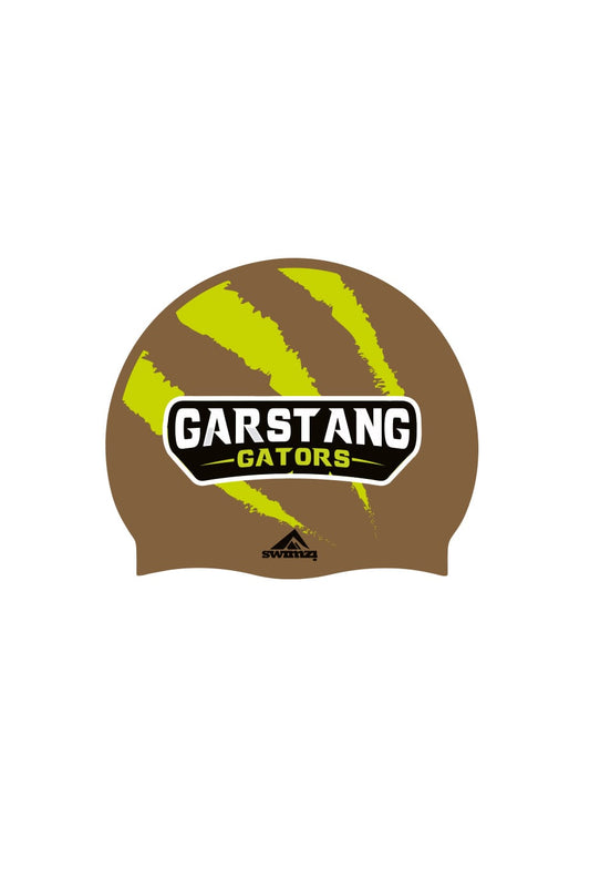 Unisex Club Swim Cap - Silicone Suede - Bronze image 0