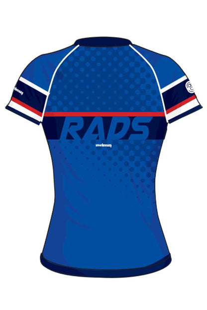 Rochford & District SC Adult Female Polyester Club Shirt - Polo Neck image 1
