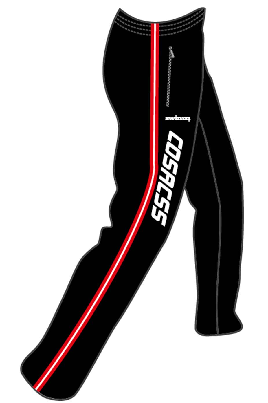 City of Stoke SC Adult Unisex Tracksuit Bottom image 1