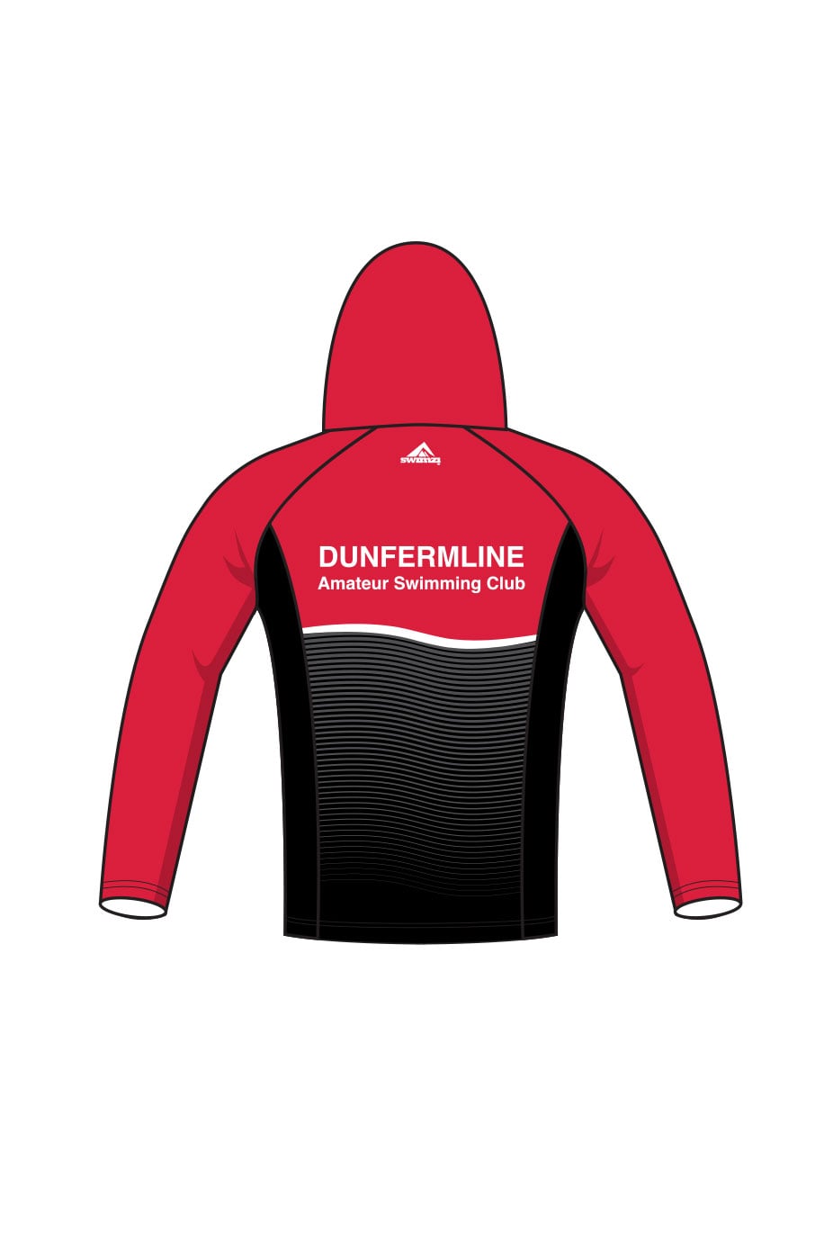 Dunfermline ASC Adult Unisex Zipped Performance Hoodie image 1