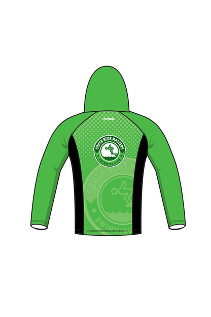South Beds Masters SC Adult Unisex Zipped Performance Hoodie image 1