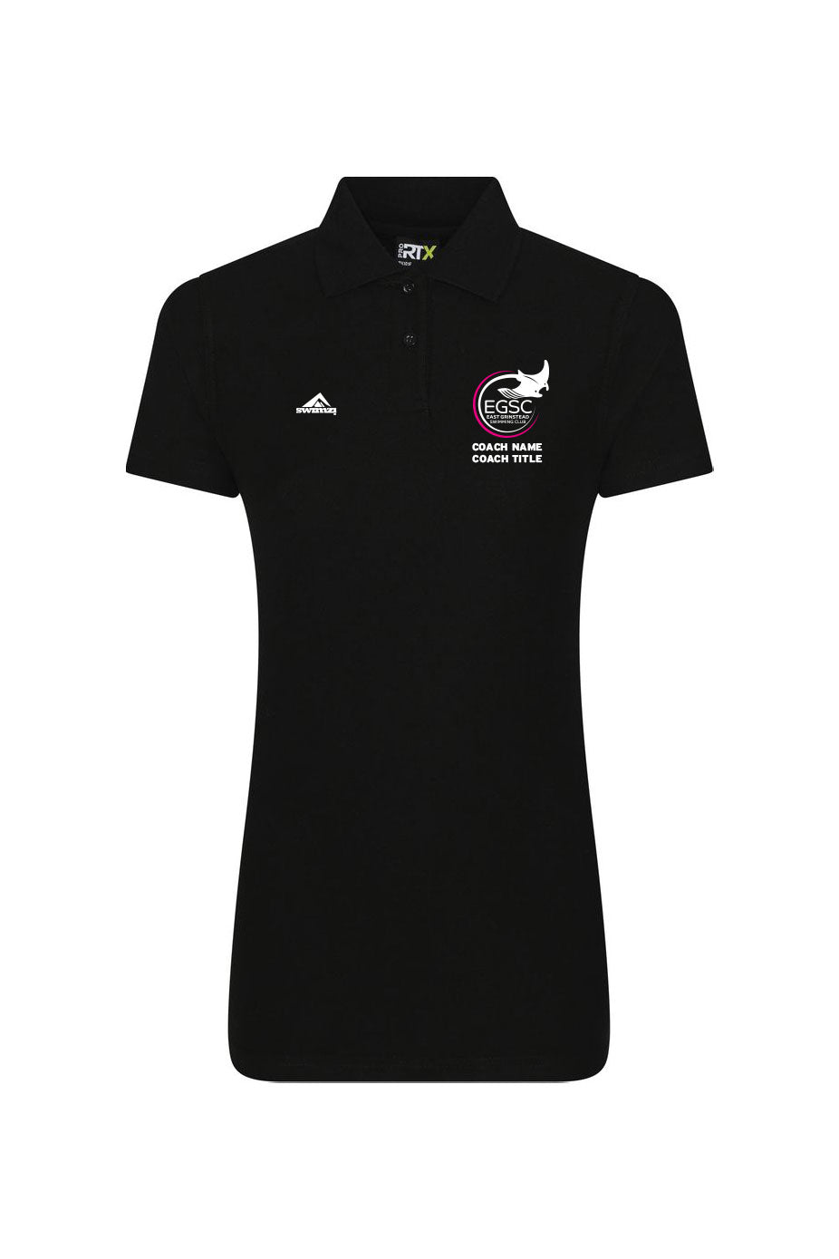 East Grinstead SC Adult Female Coach Shirt - Cotton image 0