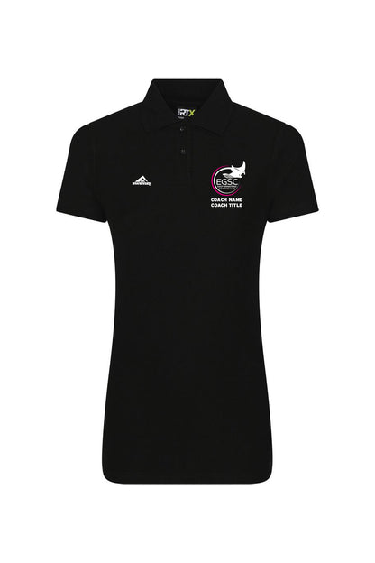 East Grinstead SC Adult Female Coach Shirt - Cotton image 0