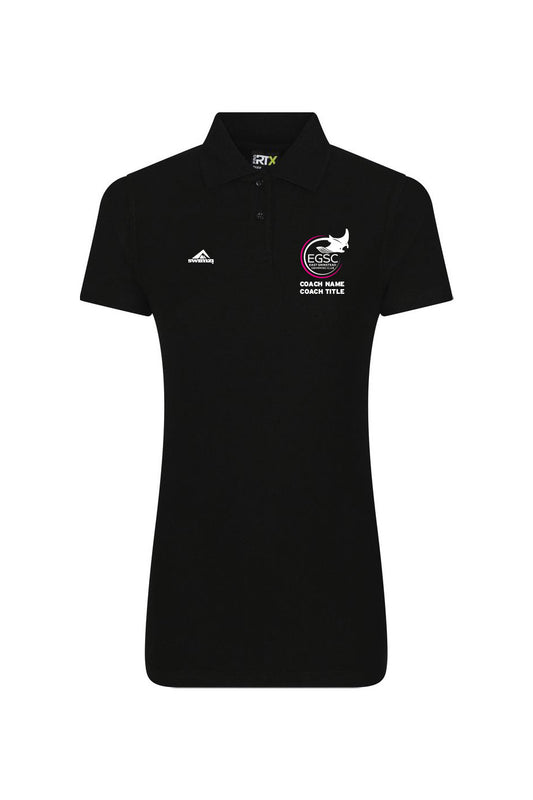 East Grinstead SC Adult Female Coach Shirt - Cotton image 0