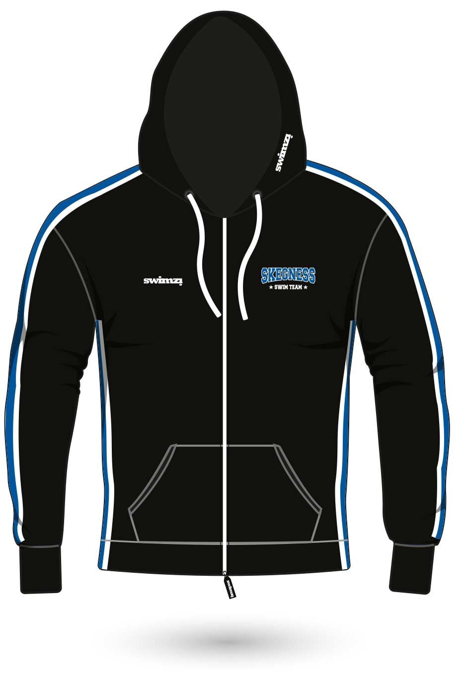 Skegness ASC Adult Unisex Sweat Zipped Hoodie image 0