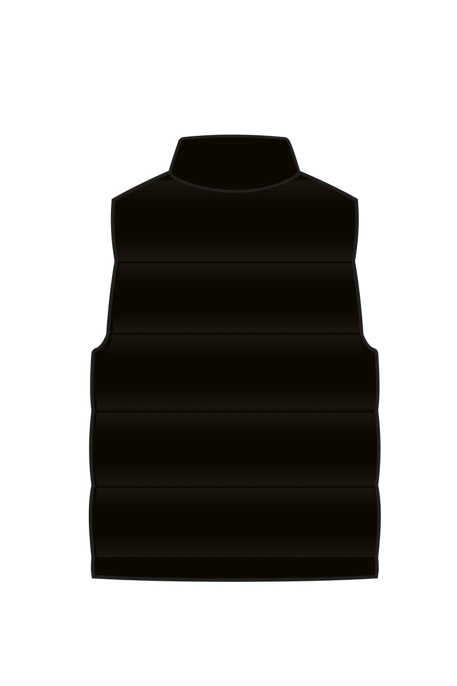 York Vikings Adult Unisex Reversible Gilet image 1